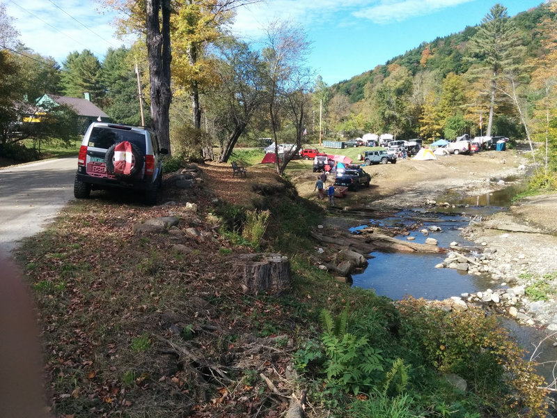 Illustration for article titled Vermont Overland Rally